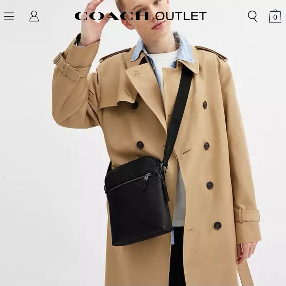 Coach Black Crossbody Bag